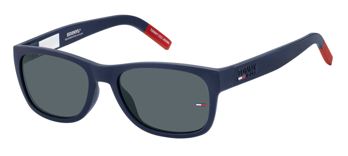 Tommy Hilfiger TJ 0025/S Matte Blue Red/ Grey