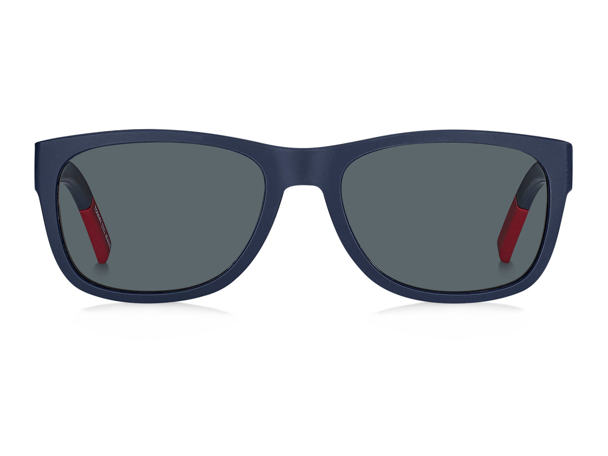 Tommy Hilfiger TJ 0025/S Matte Blue Red/ Grey