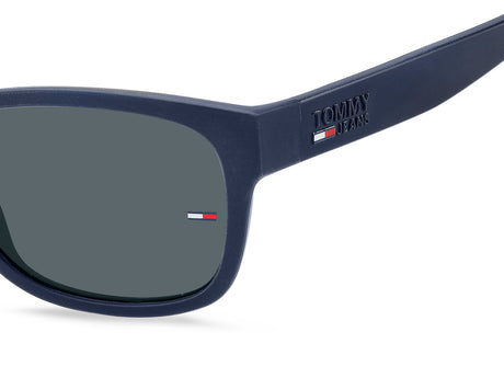 Tommy Hilfiger TJ 0025/S Matte Blue Red/ Grey