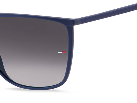 Tommy Hilfiger TJ 0028/S Matte Blue/ Dark Grey Shaded