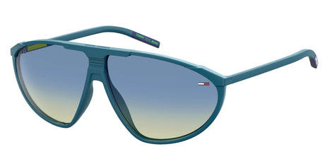 Tommy Hilfiger TJ 0027/S Petrol/ Blue Beige