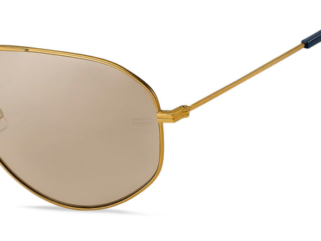 Tommy Hilfiger TJ 0029/S Matt Yellow/ Silver Mirror