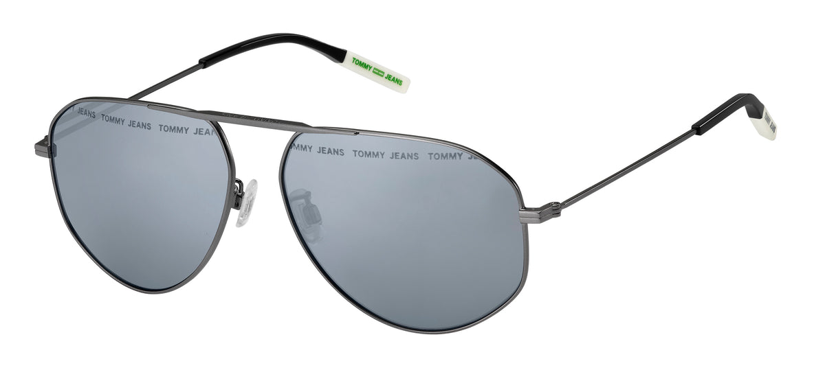 Tommy Hilfiger TJ 0029/S Matte Dark Ruthenium/ Extra White Multilayer