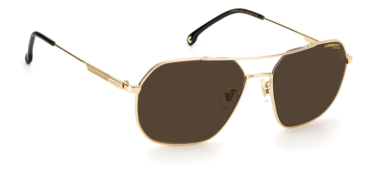 Carrera 1035/GS-58-J5G GOLD 70 BROWN