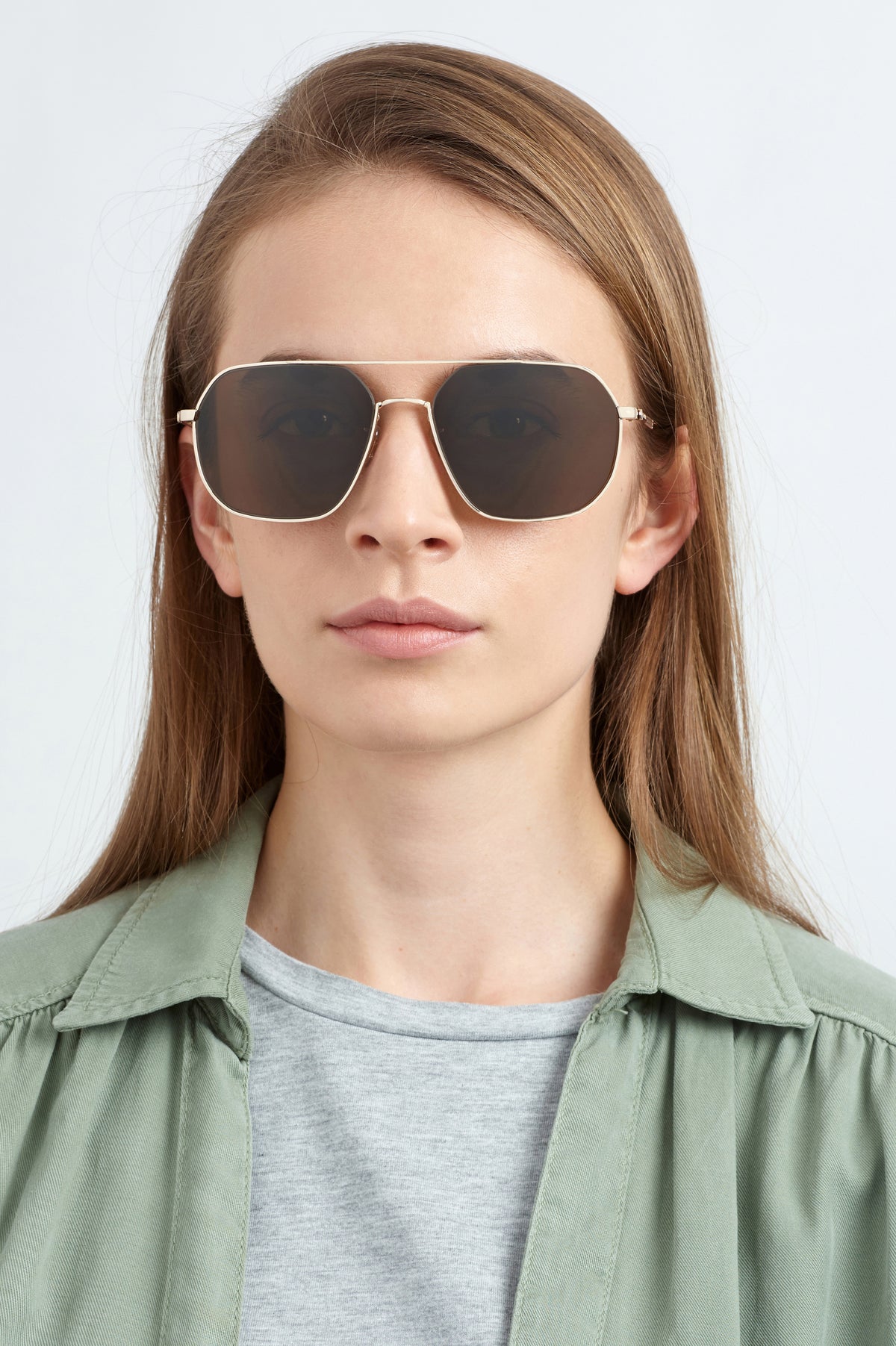 Carrera 1035/GS-58-J5G GOLD 70 BROWN