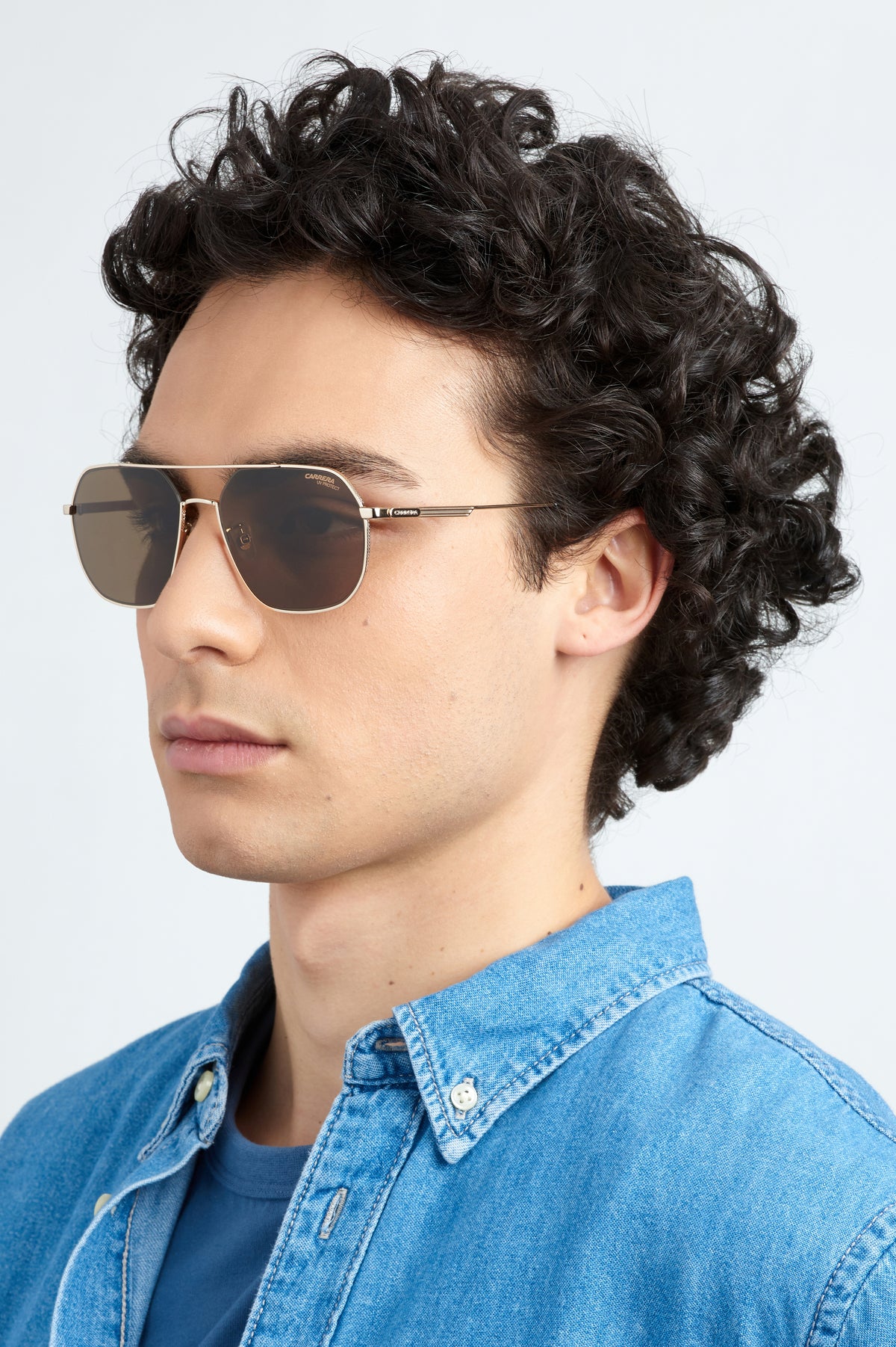 Carrera 1035/GS-58-J5G GOLD 70 BROWN