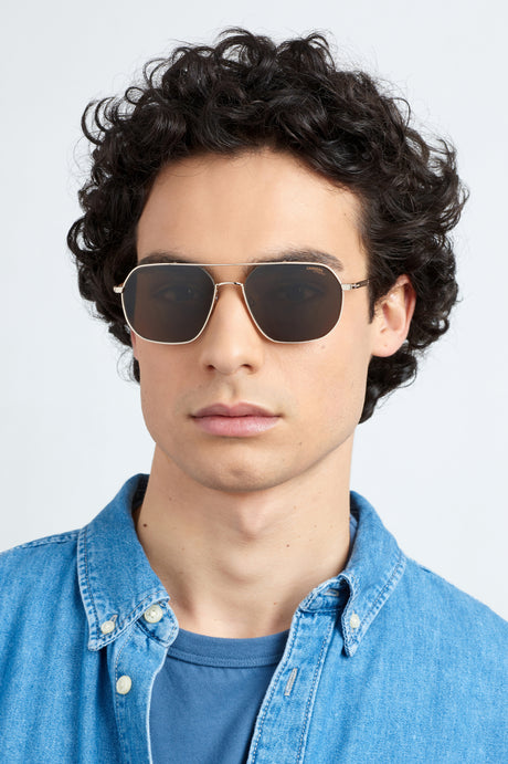 Carrera 1035/GS-58-J5G GOLD 70 BROWN