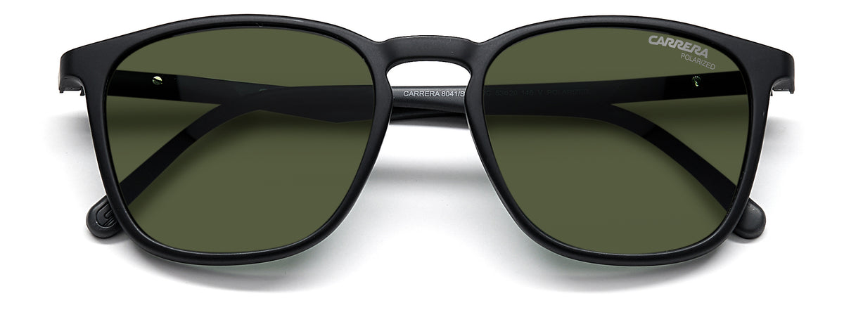 Carrera 8041/S-53-003 MTT BLACK UC GREEN PZ