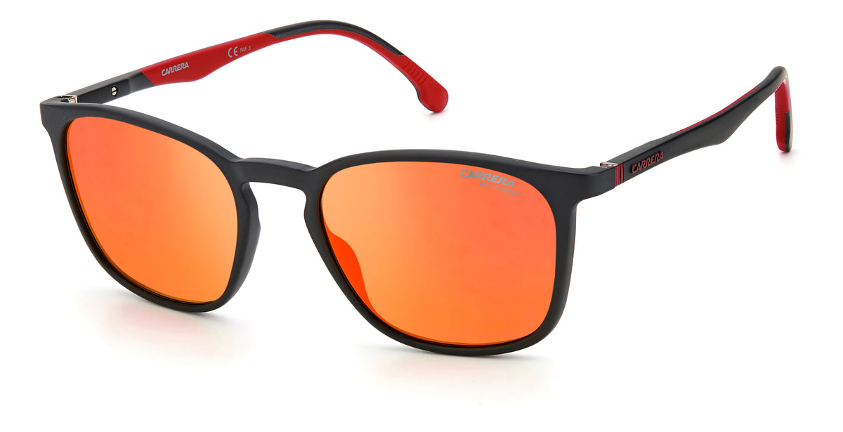 Carrera 8041/S-53-OIT BLACK RED W3 RED ML OL HD