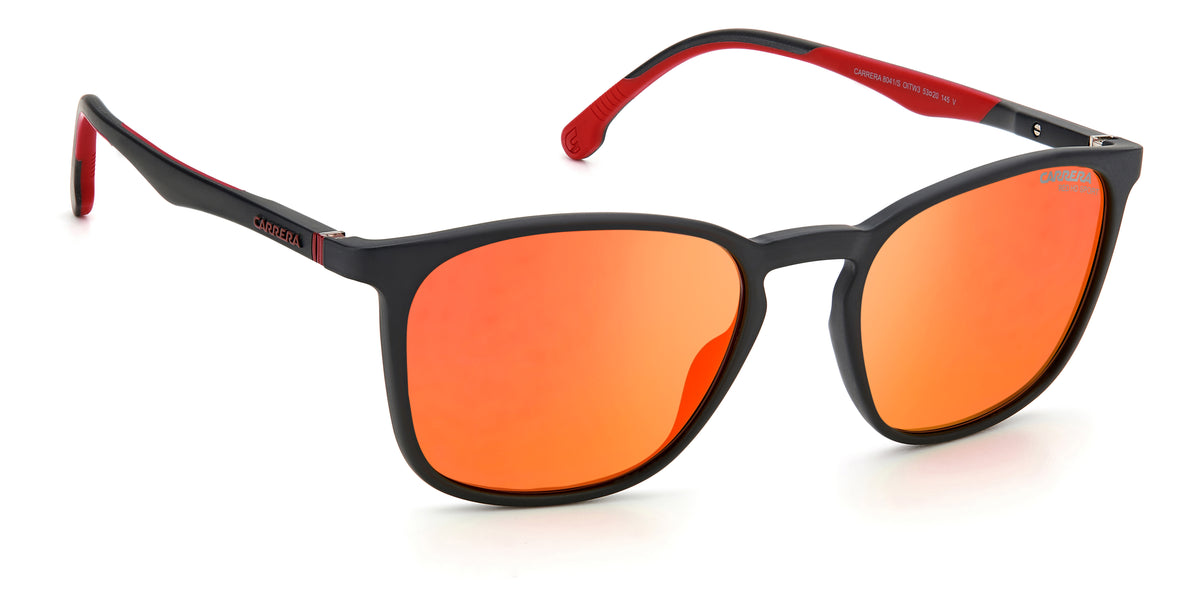 Carrera 8041/S-53-OIT BLACK RED W3 RED ML OL HD