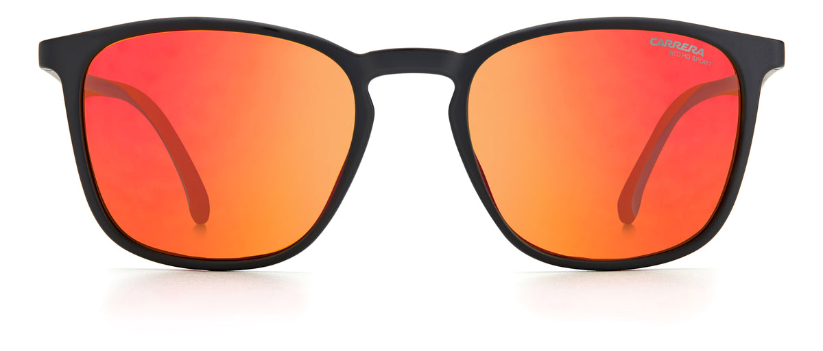 Carrera 8041/S-53-OIT BLACK RED W3 RED ML OL HD