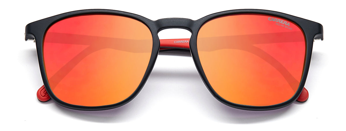 Carrera 8041/S-53-OIT BLACK RED W3 RED ML OL HD