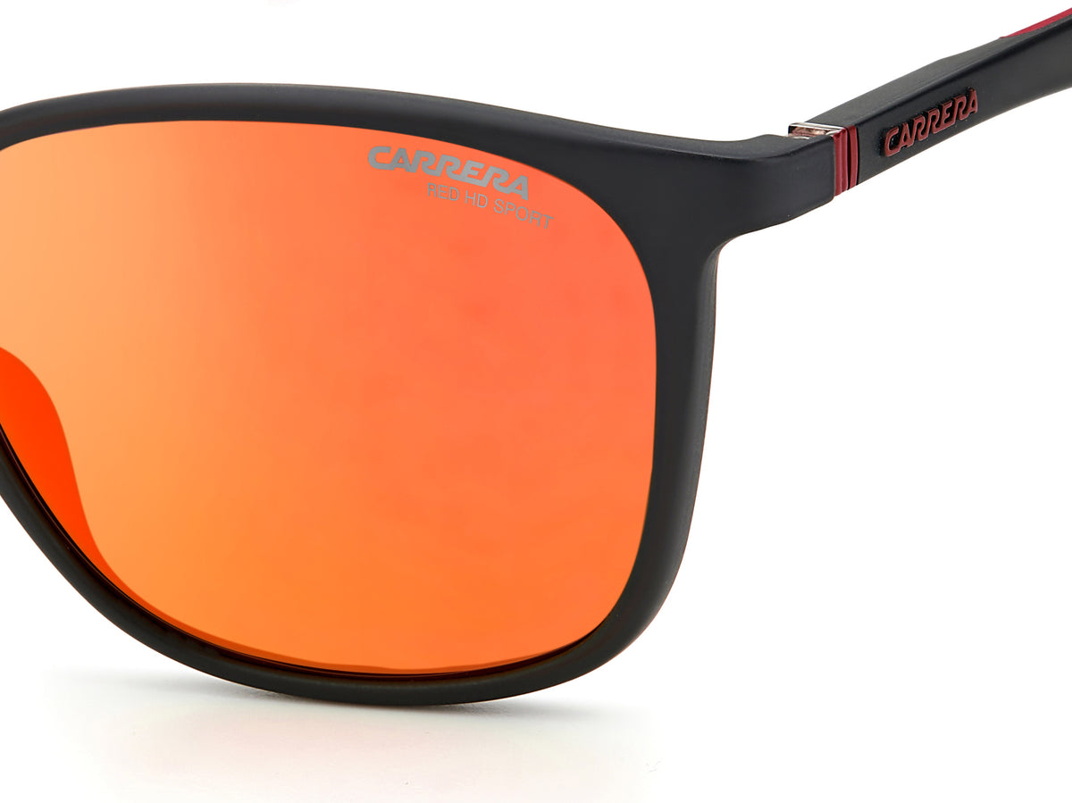 Carrera 8041/S-53-OIT BLACK RED W3 RED ML OL HD