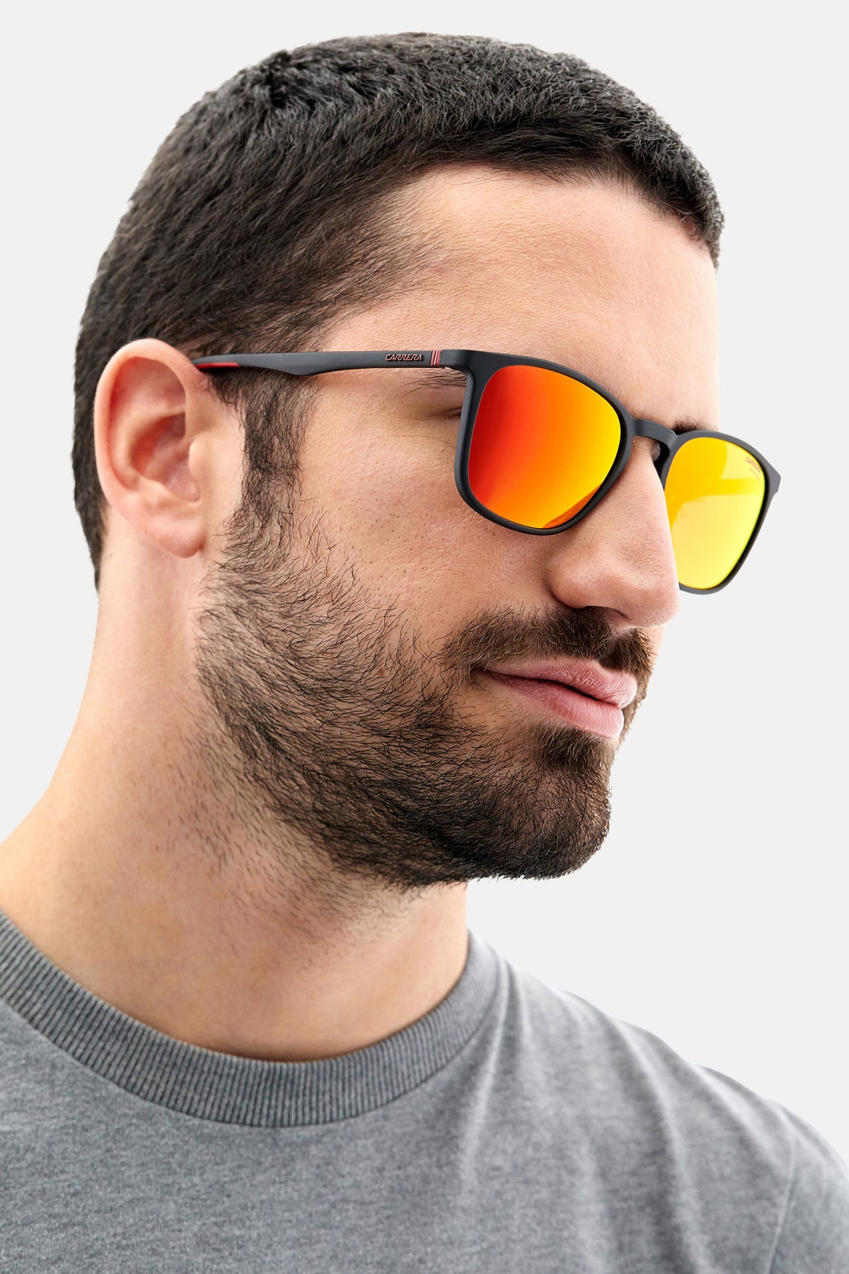 Carrera 8041/S-53-OIT BLACK RED W3 RED ML OL HD