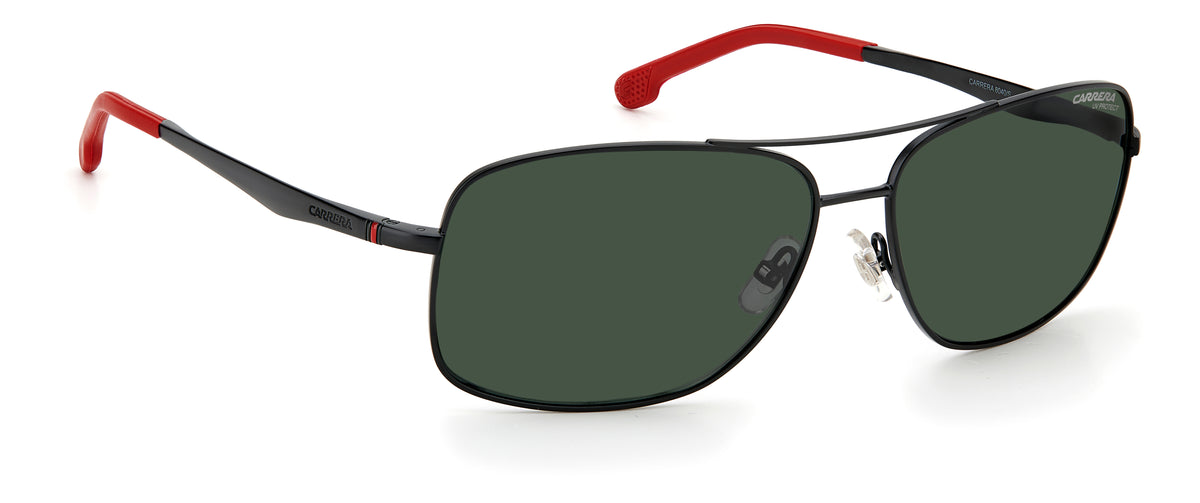 Carrera Carrera 8040/S 003 60 QT MTT BLACK 60 / Plastic / Metal
