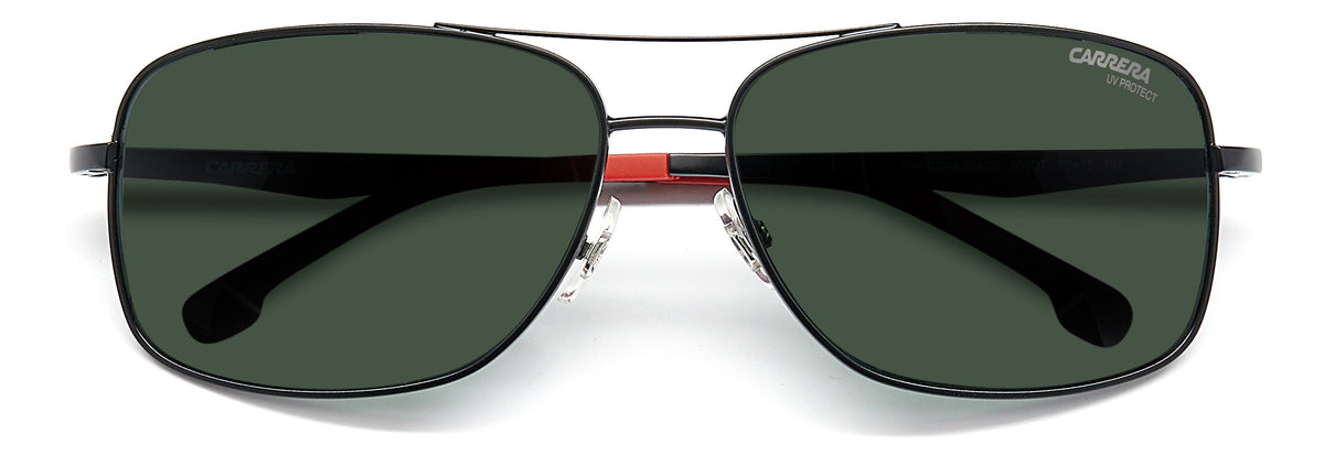 Carrera Carrera 8040/S 003 60 QT MTT BLACK 60 / Plastic / Metal