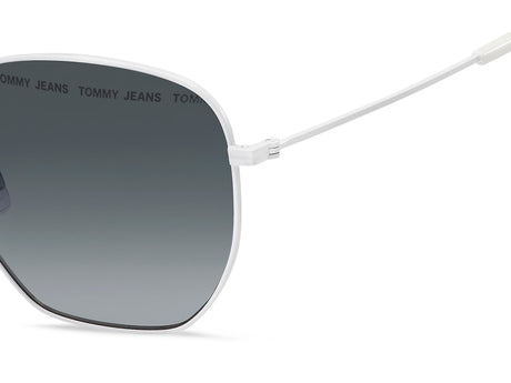 Tommy Hilfiger TJ 0034/F/S Matte White/ Dark Grey Shaded