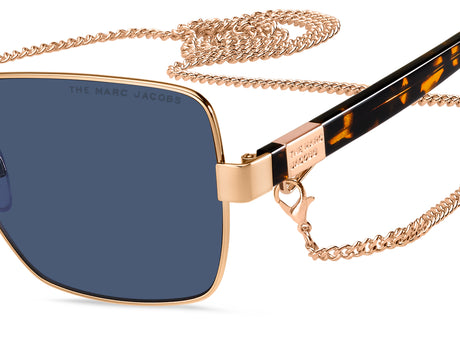 Marc Jacobs MARC 495/S-58-DDB GOLD COPP KU BLUE AVIO