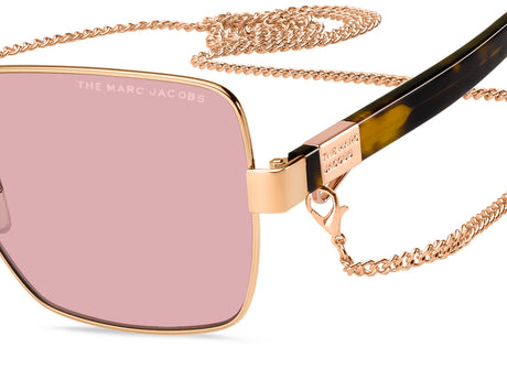 Marc Jacobs MARC 495/S-58-DYE GOLD COPP U1 PINK