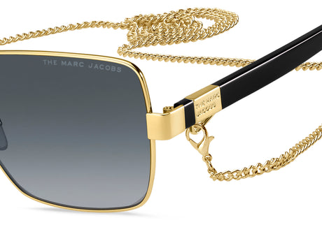 Marc Jacobs MARC 495/S-58-J5G GOLD 9O DARK GREY SF