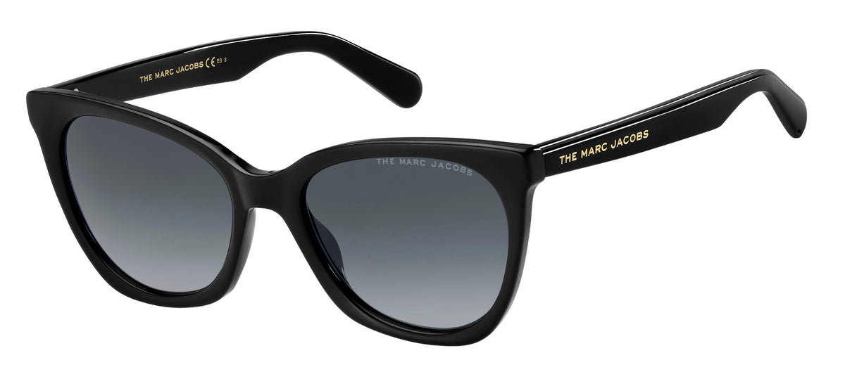 Marc Jacobs MARC 500/S-54-807 BLACK 9O DARK GREY SF