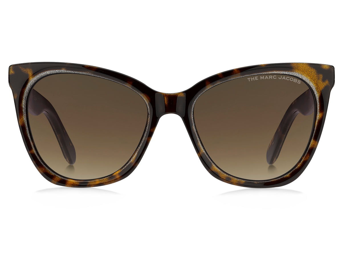 Marc Jacobs MARC 500/S-54-DXH HVN GLT HA BROWN SF