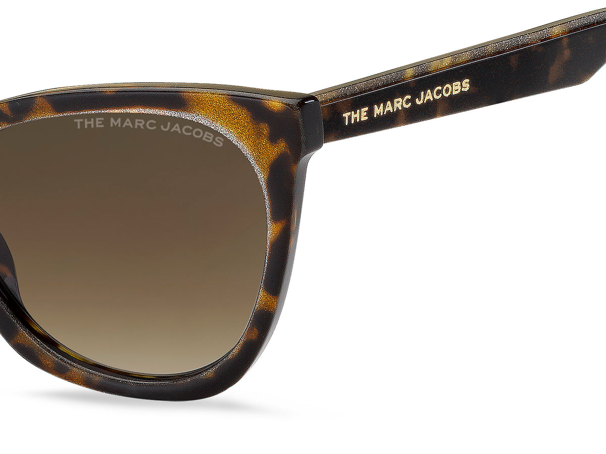 Marc Jacobs MARC 500/S-54-DXH HVN GLT HA BROWN SF