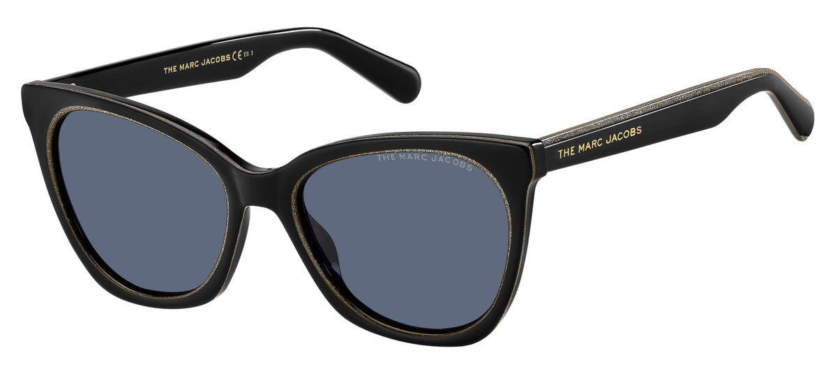 Marc Jacobs MARC 500/S-54-NS8 BK GLITTR IR GREY