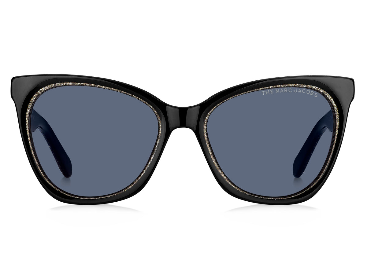 Marc Jacobs MARC 500/S-54-NS8 BK GLITTR IR GREY