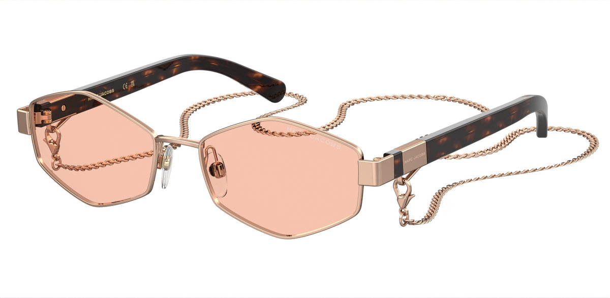 Marc Jacobs MARC 496/S-55-DDB GOLD COPP U1 PINK