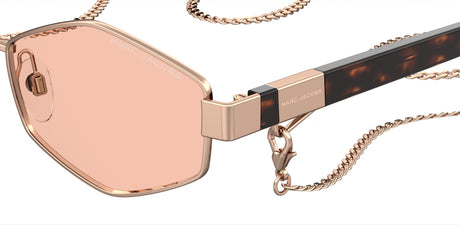 Marc Jacobs MARC 496/S-55-DDB GOLD COPP U1 PINK
