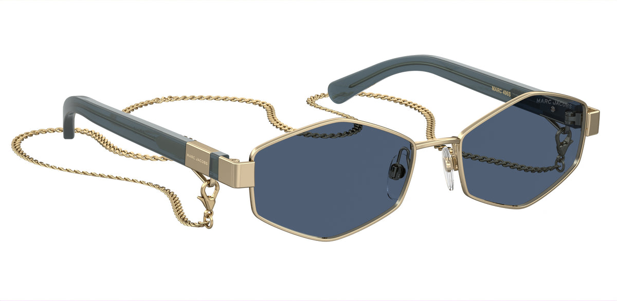 Marc Jacobs MARC 496/S-55-DYE GOLD COPP UR VIOLET