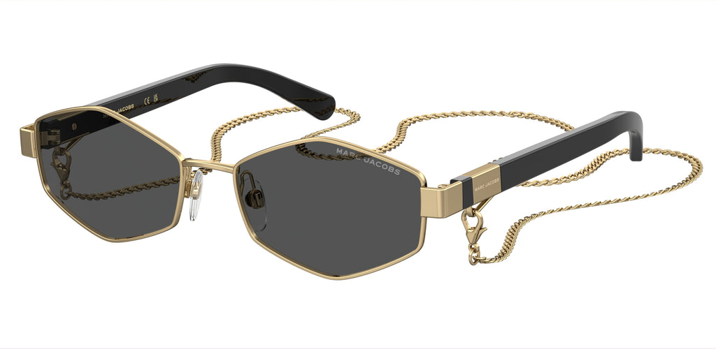 Marc Jacobs MARC 496/S-55-J5G GOLD IR GREY
