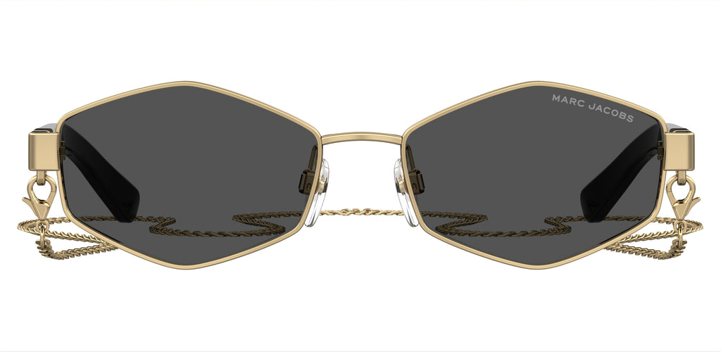 Marc Jacobs MARC 496/S-55-J5G GOLD IR GREY