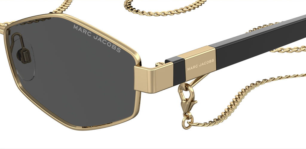 Marc Jacobs MARC 496/S-55-J5G GOLD IR GREY