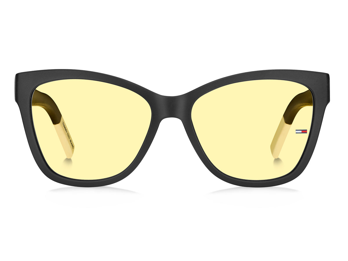 Tommy Hilfiger TJ 0026/S Matte Black/ Yellow