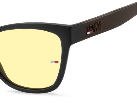 Tommy Hilfiger TJ 0026/S Matte Black/ Yellow