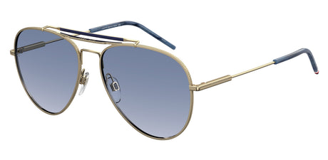 Tommy Hilfiger TH 1709/S Gold/ Dk Blue Shaded