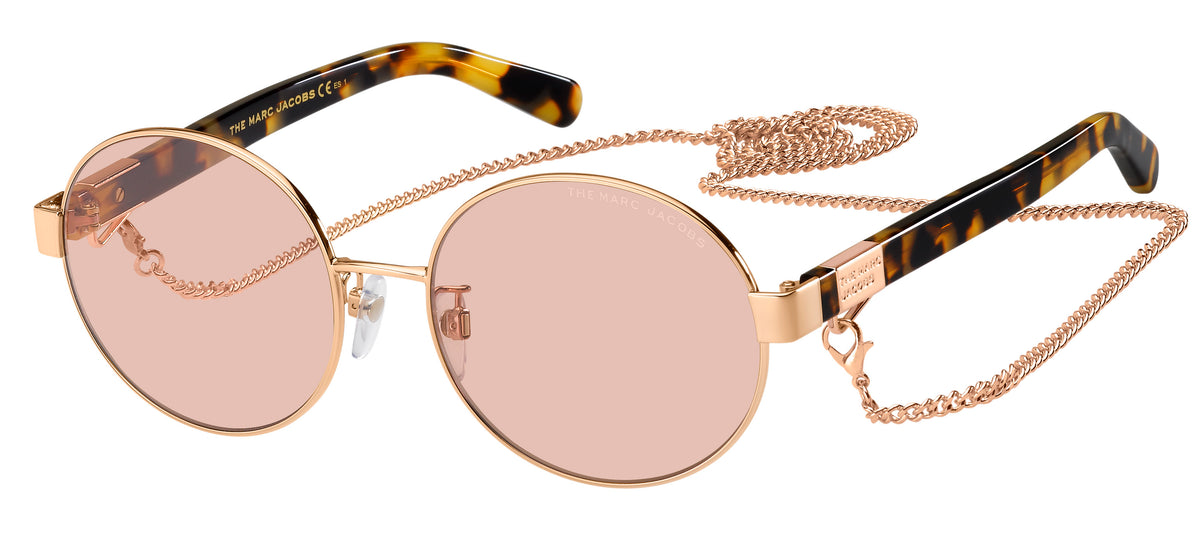 Marc Jacobs MARC 497/G/S-56-013 GOLD U1 PINK