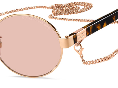 Marc Jacobs MARC 497/G/S-56-013 GOLD U1 PINK