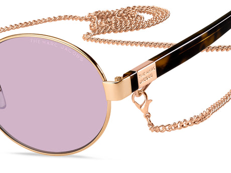 Marc Jacobs MARC 497/G/S-56-DDB GOLD COPP UR VIOLET