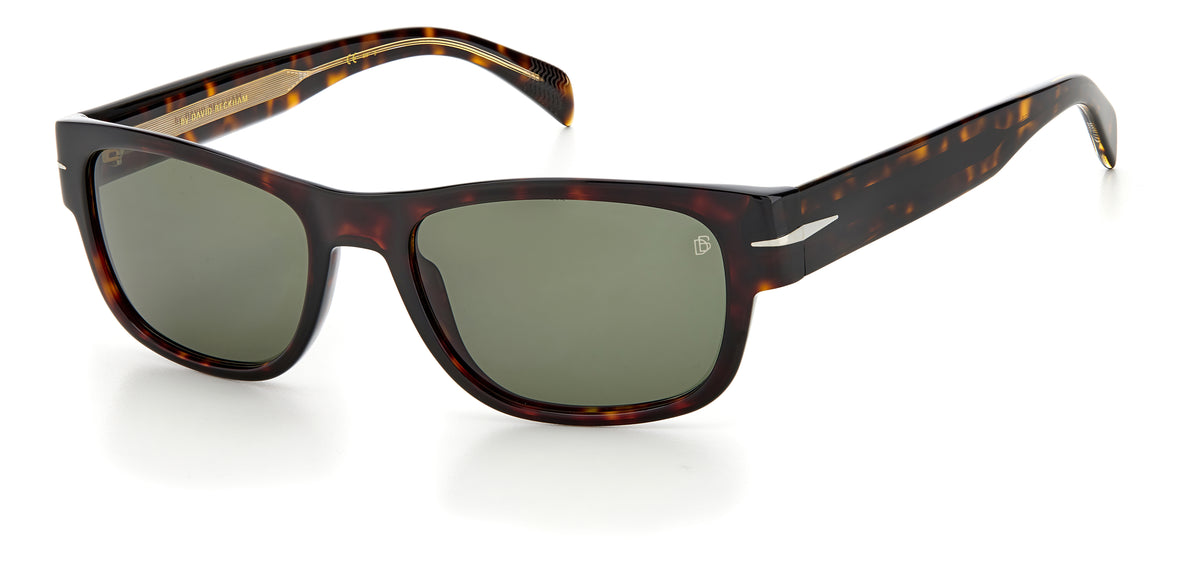 David Beckham DB 7031/S Dark Ruthenium/ Grey Lens Polarised