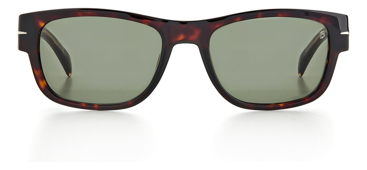 David Beckham DB 7031/S Dark Ruthenium/ Grey Lens Polarised