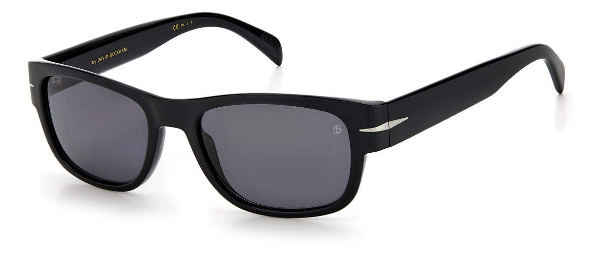 David Beckham DB 7031/S Dark Ruthenium/ Grey Lens Polarised