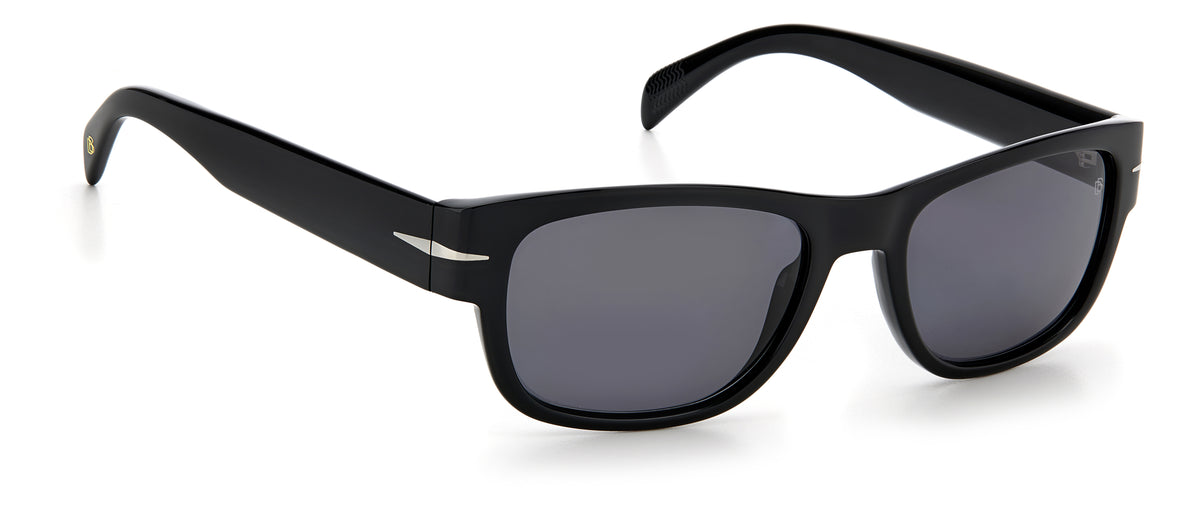 David Beckham DB 7031/S Dark Ruthenium/ Grey Lens Polarised