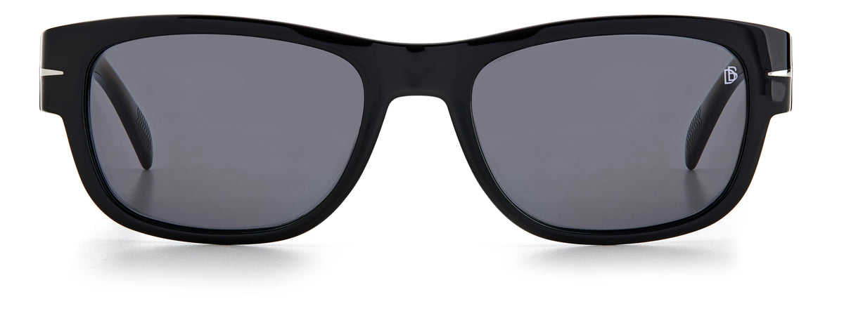 David Beckham DB 7031/S Dark Ruthenium/ Grey Lens Polarised