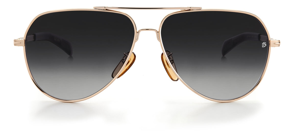 David Beckham DB 7031/S Dark Ruthenium/ Grey Lens Polarised