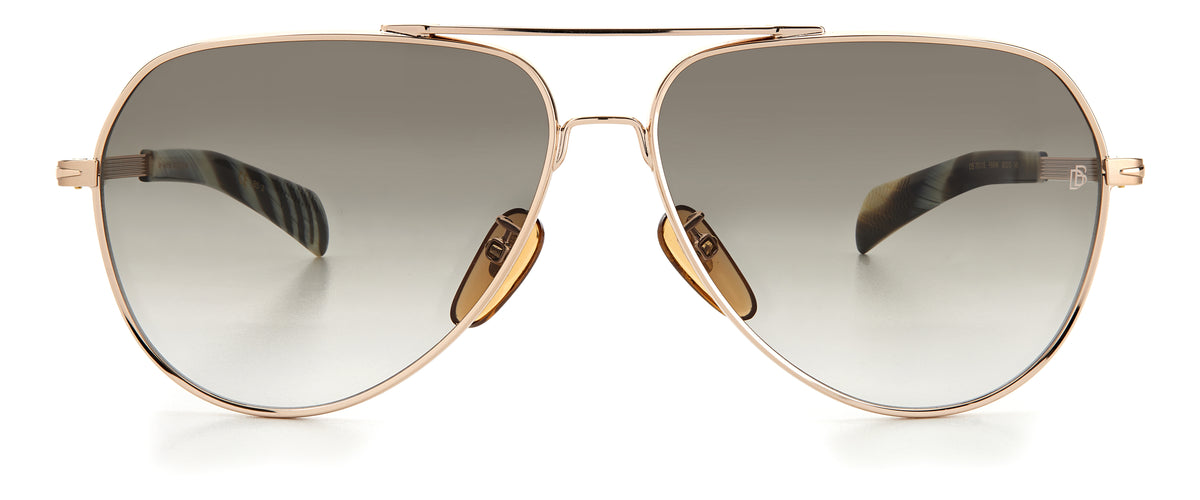 David Beckham DB 7031/S Dark Ruthenium/ Grey Lens Polarised