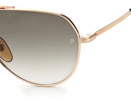 David Beckham DB 7031/S Dark Ruthenium/ Grey Lens Polarised