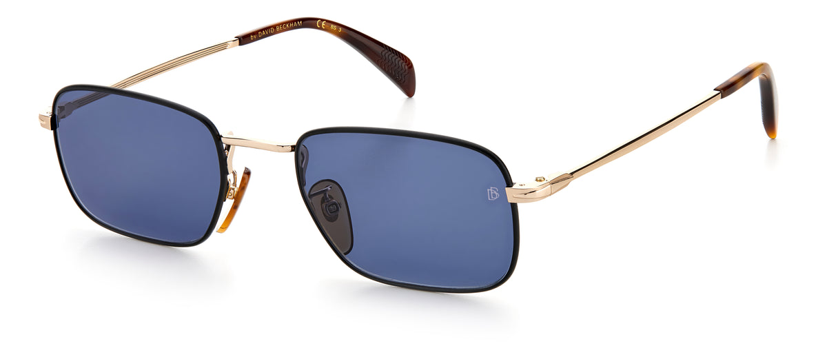 David Beckham DB 7033/S Red Havana/ Green Lens